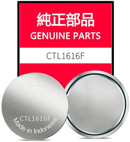 ASDAWN CTL1616F Battery for Casio Watch Panasonic CTL1616 Solar Rechargeable Battery for Casio Tough Solar/G-Shock #10065657#10291127#10382262#10175828#94806704 Replacement