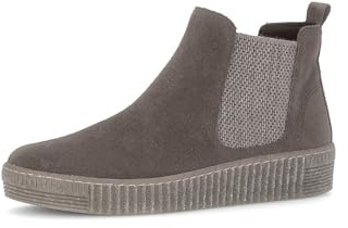 Gabor dam Chelsea Boots, stövletter, ankelstövlar, bästa passform, Mohair 10, 38 EU
