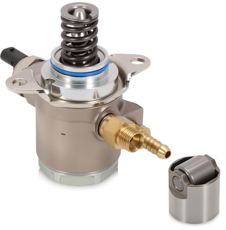 GNXfixt Hochdruck-Kraftstoffpumpe(mit Stößel) für Golf Pst 2007-2015 Polo A1 A3 L.eo.n Ibiza Direktersatz 03C127026C Benzinpumpe
