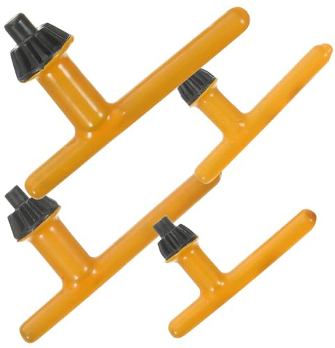 BIUDECO 4 pièces Clé Mandrin Perceuse Acier pour Serrage et Desserrage Compatible Perceuse Électrique et Presses Accessoire Mandrin Multi