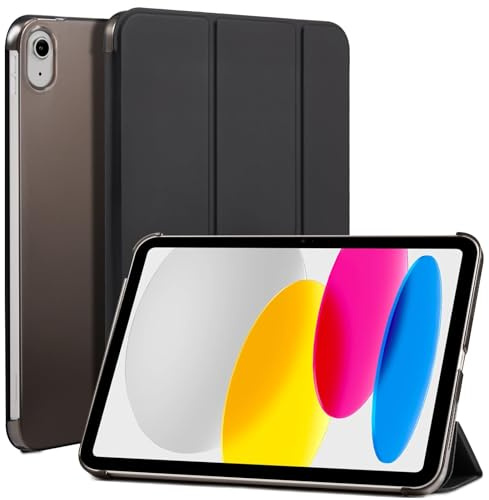 CoBak Case for for iPad A16 11th Gen 11 /10th Gen 10.9 | For 2025/2022 Model, Trifold Stand, Auto Wake/Sleep, Black