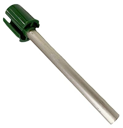 Dioche Chauffe-eau électrique Chauffe-eau électrique Tige d'anode en Magnésium - Protection contre la Corrosion de qualité Supérieure pour 58 à Tube Sous Vide - Matériau en Alliage de Magnésium