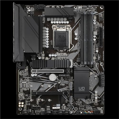 motherboards Fit For GIGABYTE Z590 UD LGA 1200 With Intel ATX Motherboard With Triple M.2, PCIe 4.0