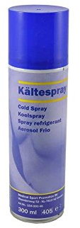 Frío Spray Cool Spray 12 x 300 ml frío de spray