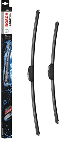 Escobilla limpiaparabrisas Bosch Aerotwin A392S, Longitud: 700mm/575mm – 1 juego para el parabrisas (frontal)