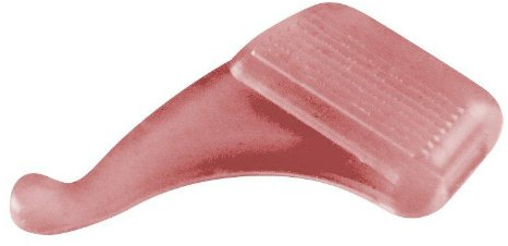 Sportbügelenden/Fassungshalter für die Brille | 4,5x2,0 - Länge 20mm in verschiedenen Farben (braun)