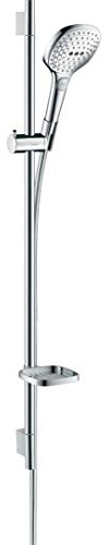 hansgrohe Raindance Select E 120 Duschset 0,90m, 3 Strahlarten, Chrom