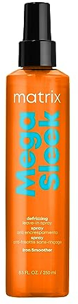 Matrix Mega Sleek Iron Smoother Heat Protection and Frizz Control Hair Spray 250ml