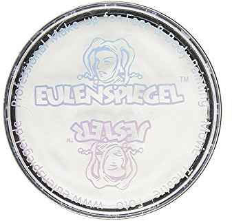 Eulenspiegel Profi-Schminkfarben EULC512104 Schminke, Weiß