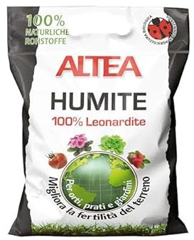 Acidi umici HUMITE 100% Leonardite ammendante e concime biologico - Kg. 5