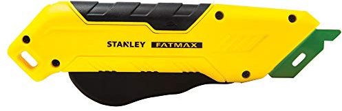 STANLEY FATMAX FMHT10363-0 Coltello con Leva di Sicurezza con Guida Lama a Destra