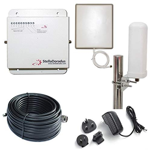 Stella Home - Amplificador 4G - H - Amplificador LTE para casa - 2600 MHz Omni externo