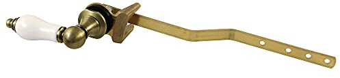 Kingston Brass KTPL3 Victorian Front Mount Toilet Tank Lever, Left/Right Installation in Antique Brass