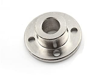 SUOFEILAIMU-PHONE CASE Metallo Accoppiatore 3/4/5/6/7/8 / 10mm Accoppiamento Flangia Rigido per Guida Motore Accoppiatore Albero per connettore Motore (Inner Diameter : 7mm)