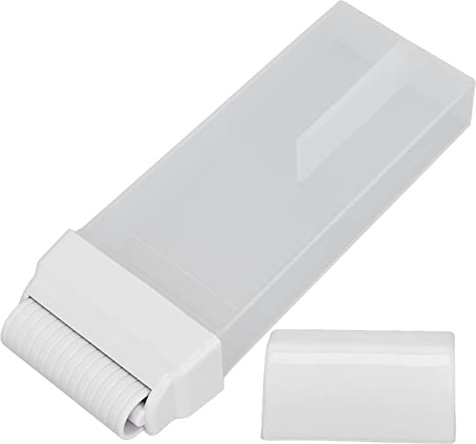 Empty Hair Removal Wax Bottle, Roll On Wax Hair Removal Wax Cartridge for Body Waxing, Refillable Depilatory Wax Roller Bottle Container Accessory for Professional or Home uses