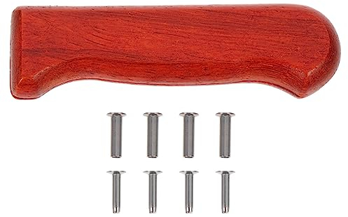 Housoutil Accesorios Cortador De Madera Cuchillo Con Mango De Madera Mango De Madera Cuchillo De Repuesto Mango De Reparación Para Cuchillo Sashimi Accesorios De Cortador Para