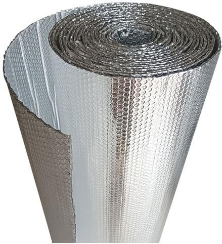 Self Adhesive Thermal Wall Insulation Roll and Adhesive Sound Deadening Damping Mat Waterproof Auto Car Hood Noise Insulator Noise Insulation Soundproofing(1x3m)