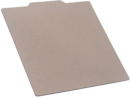 Federstahl-Bauplatte Kompatibel Für CREALITY Ender3 Ender5 Serie, Für BIQU B1 Federstahl Magnetic Build Platte 235x235mm 2 Seitiger PEI Pulver Lackierter 3D-Drucker Zubehör