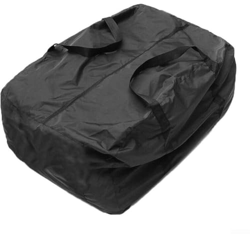 Portable Grill Cover, BBQ Storage Carry waterproof Bag Compatible with For Q&Q1000 Series, Outdoor Barbecue Cover for beach picnic camping., ForWeber Portable Charcoal Grill, 74x57x43cm ﻿