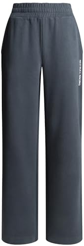 Red Bull Racing X Pepe Jeans Pantalones de chándal de Pierna Ancha para Mujer, Azul (Azul Dulwich), S