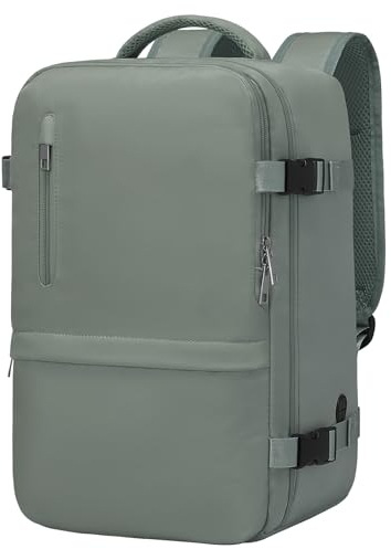 Xkdoai Handgepäck Rucksack 40x30x20 für Ryanair Unter Sitzplatz Handgepäck Tasche Damen Klein Reisetasche Flugzeug Reiserucksack Travel Backpack Luggage Travel Bag
