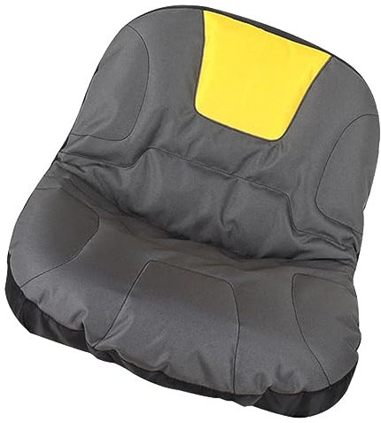 ANDRESLAD Funda De Asiento Para Tractor y Cortacésped Para Uso Exterior, Cubierta Protectora De Poliéster Resistente a Arañazos, De Colores Combinados, y Duradera