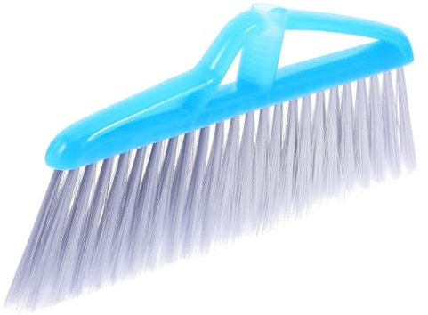 LOEFLIFA Heavy Duty Sweeper Broom Head Replacement for Indooroutdoor Floorscrubbing Cleaning Brush