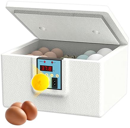 Brutkästen für Bruteier | Intelligenter Entenstallbrüter | Touch-Steuerung Automatischer Geflügelbrüter für kleine Bauernhofzucht Brutstätte Inkubation