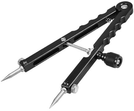 Oxtxuzdm Herramienta de aluminio para filtro de lente con 3 puntas intercambiables para reparación de cámaras réflex digitales, herramienta de extracción de lentes DSLR