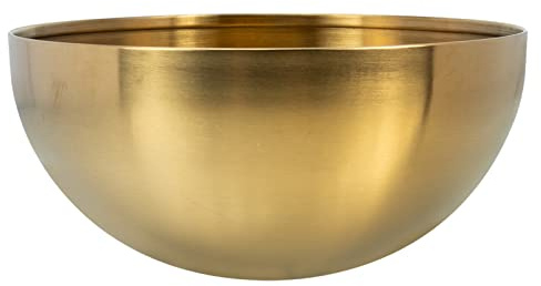 Operitacx Salad Bowl 5.91 Inch Multi-Function Fruit Container Ice Storage Bowl for Snacks Salad and Sundae Party Dining Table Use