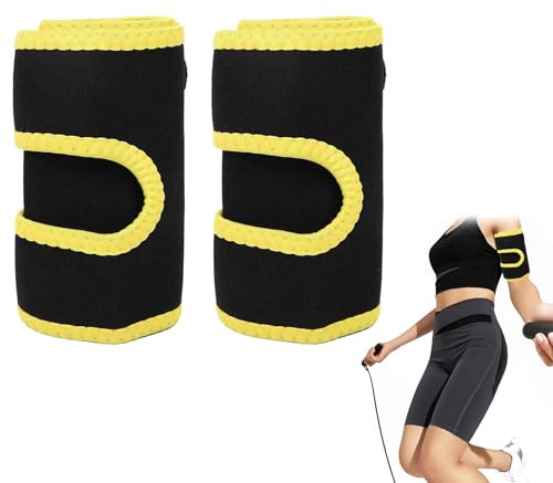 EUYKQNOI Oberarm Bandage & Armstulpen Damen,Kompressionsärmel für Sport & Alltag,Atmungsaktive Armbandagen mit Massageeffekt,Unterstützt Lymphdrainage & Muskelregeneration,für Fitness,Rehabilitation