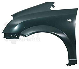 Kotflügel Fender vorne links mit Blinkleuchtenöffnung Unlackiert passend für Meriva