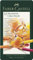 Faber-Castell Art & Graphic Polychromos Colour Pencil, Multicoloured, Tin Of 12, For Art, Craft, Drawing, Sketching, Home, School, University, Colouring