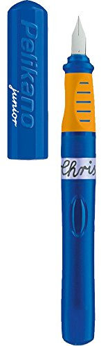 Pelikano Junior 940916 - Schulfüller Feder L Farbe blau
