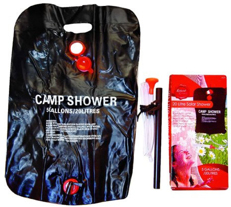 Hamble Distribution ltd Redwood BB-SS250 20L Solar Shower