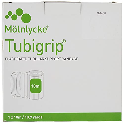 Tubigrip 1448 Bendaggio Tubolare Multifunzione, 10m, Naturale, E