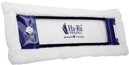 Ha-Ra Golvmopp nano guld-PUR I hållbar golvtorkare för rengöring för golv och väggar I Överdrag för mopp av 100% polyestermikrofiber I rengöringstålig och absorberande I 42,5 cm