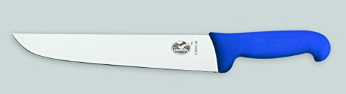 Victorinox Schlachtmesser Fibrox blau