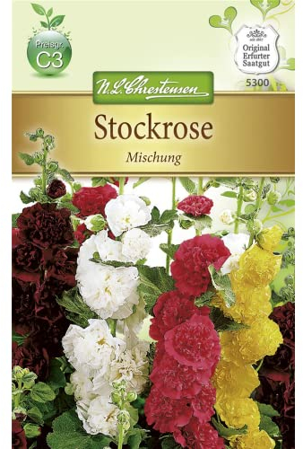 Chrestensen Stockrose 'Mischung'