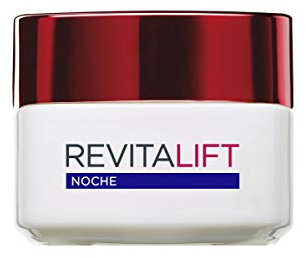 L'Oréal Revitalift Antiwrinkle Rich Night Cream 50 ml-Unisex [Versione spagnola]