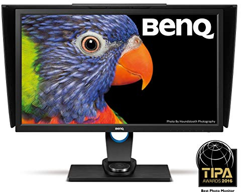 BenQ sw2700pt 27 2 K Ultra HD IPS schwarz Flachbild-PC LED Display – Flachbildschirm von PC (68,6 cm (27), 350 CD/M², 2560 x 1440 Pixel, 5 ms, LED, 2 K Ultra HD)