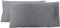 Amazon Basics Paquete de 2 Fundas de Almohada de Microfibra, 50 x 80 cm, Color Gris Oscuro