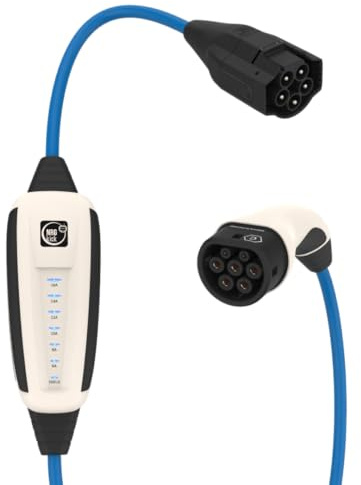 NRGkick Mobile Wallbox 5m Pure weiss 11 kW 5 Meter Kabel WLAN+ (17501000)