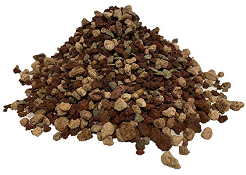 Rotopor Kakteenerde Körnung 4-8 mm 10 L Bims Lava Zeolith Bonsai Sukkulenten (25)