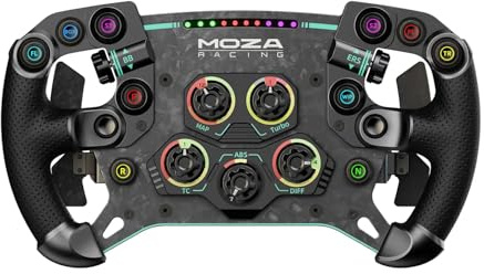 MOZA Formel-Lenkrad (30cm) - USB PC Steering Wheel