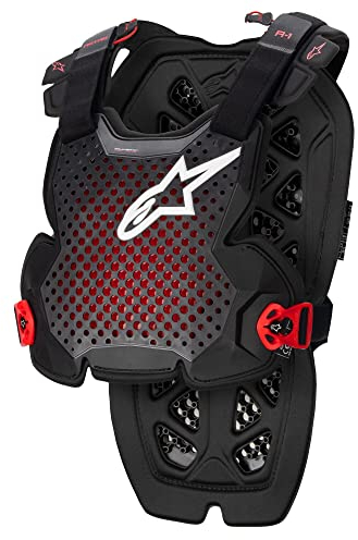 Alpinestars Pettorina A-1 Pro, grigio, taglia XL/2XL