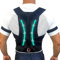 Corrector de Postura para Hombre y Mujer con Faja Lumbar - Soporte para Espalda Recta con Exoesqueleto para el Alivio del Dolor (S)