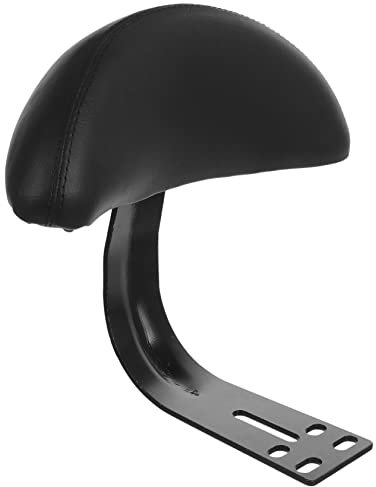 Toddmomy Fahrradsattel-rückenlehne Aus Robustem Material Mit Dicker Schaumstoffpolsterung Für Ergonomischen Komfort Passend Für Fahrräder Einschließlich E-Bikes