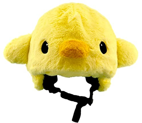 Housses de casque,housses de casque en peluche,housses de casque pour enfants poulets,doux dessin animé action sports garçons filles casques de ski,housse de casque accessoires pour snowboard, housses