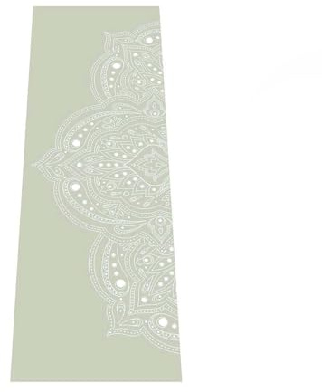 Yogamatte Mystical | Extra Dick | 6mm | Salbei Grün